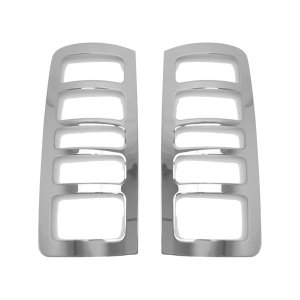 Ford Transit Connect Stop Light Cover - Omac - Gloss Silver - '10-'13 Ford Transit Connect Stop Light Cover - Omac - Gloss Silver - '10-'13
